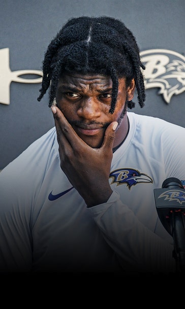Ravens' Jackson acknowledges ‘conversation’ about contract